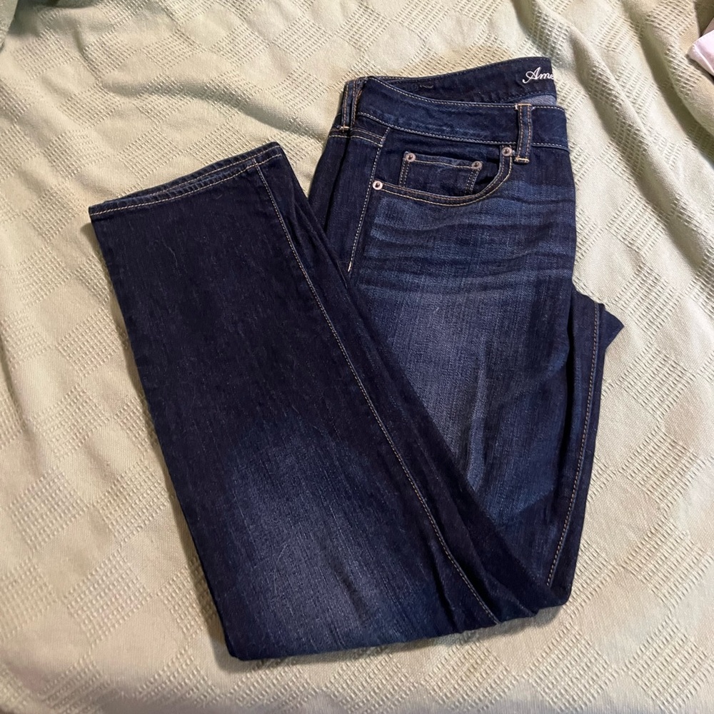 American Eagle Straight Jeans SZ 8